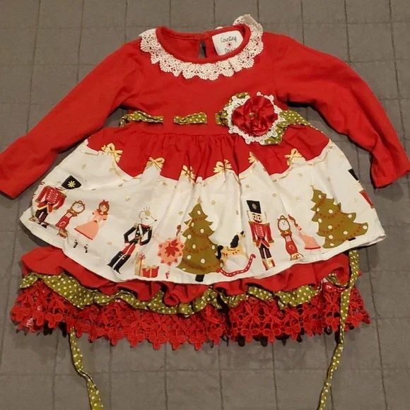 white christmas dresses SSYS The Velvet Phoebe Smocked Long Sleeve Dress In Black *FINAL SALE* main image 0